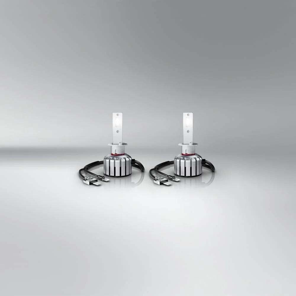 Set 2 H1 Osram Night Breaker LED omologare RAR Street Legal +230% [1]