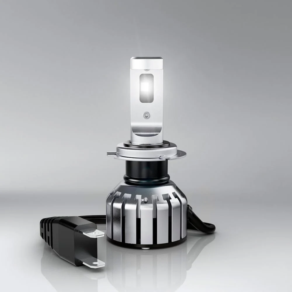 Set 2 H7 Osram Night Breaker LED Gen 2 omologare RAR Street Legal +230% [2]