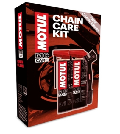 Produse MOTO si ATV - Set intretinere lant ON-ROAD (C1+C2+PERIE)