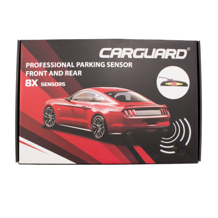 Set senzori de parcare fata-spate cu 8 senzori - CARGUARD [6]