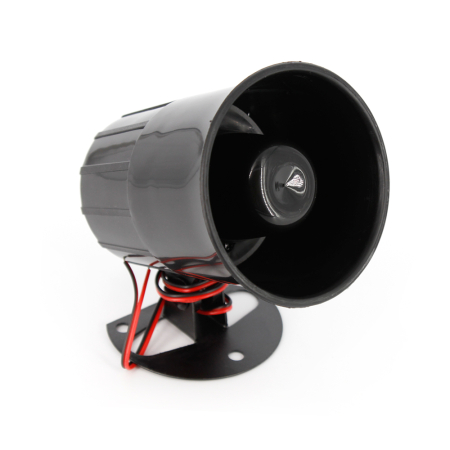 Alarme auto - Sirenă 1 ton 20W - CARGUARD