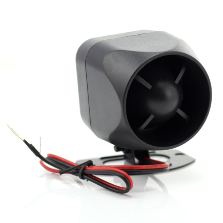 Alarme auto - Sirena auto - 15W - CARGUARD