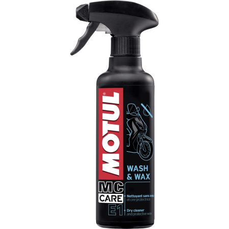 Intretinere MOTO - Solutie de curatare si protectie cu ceara pentru motociclete 400ml - MOTUL