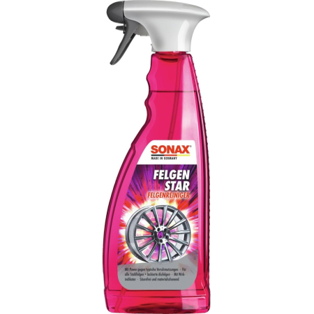 Anvelope si Jante - Solutie de curatat jante - RIM STAR 750ml - SONAX
