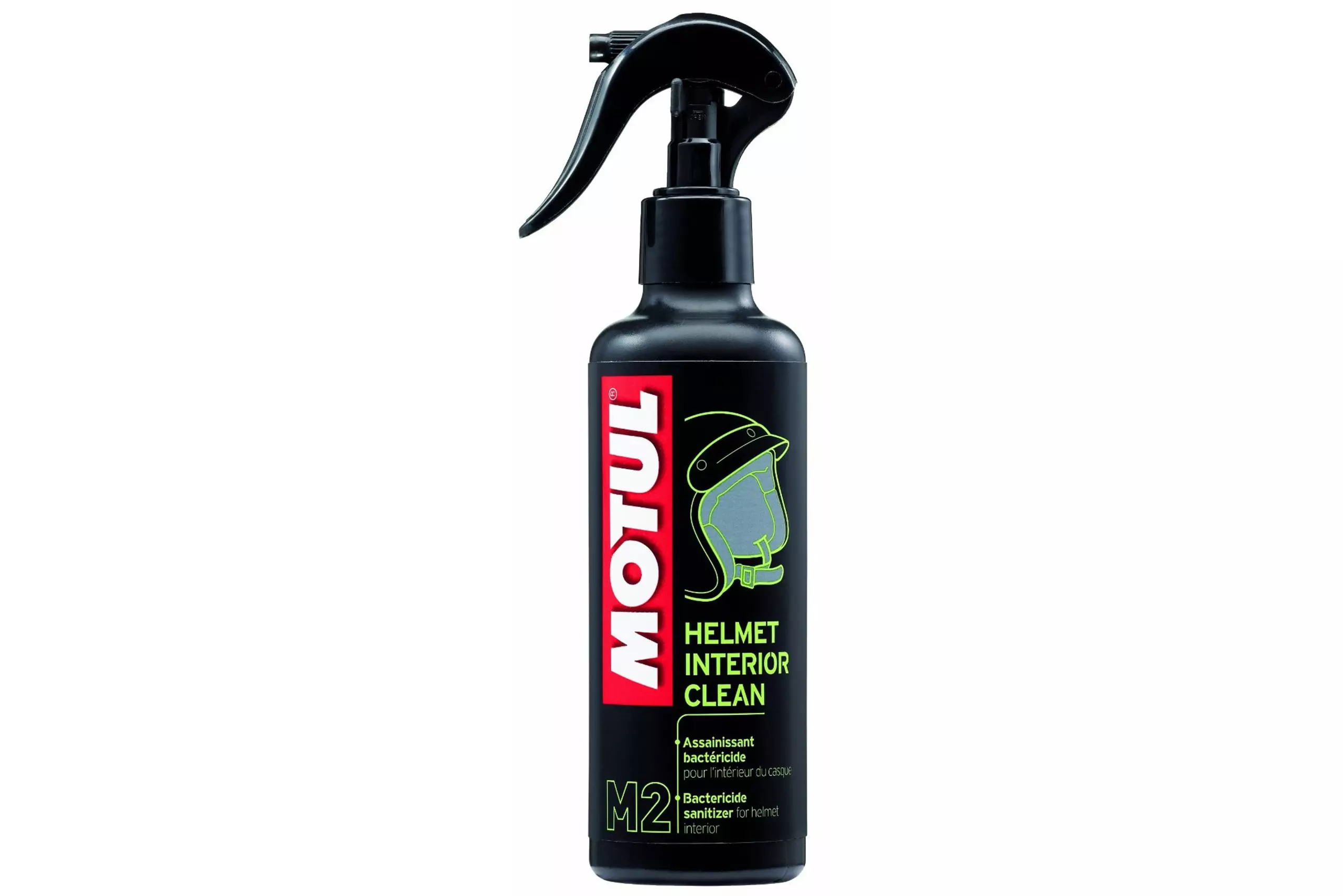 Intretinere MOTO - Solutie igienizare si curatare interior casca moto 250ml -MOTUL