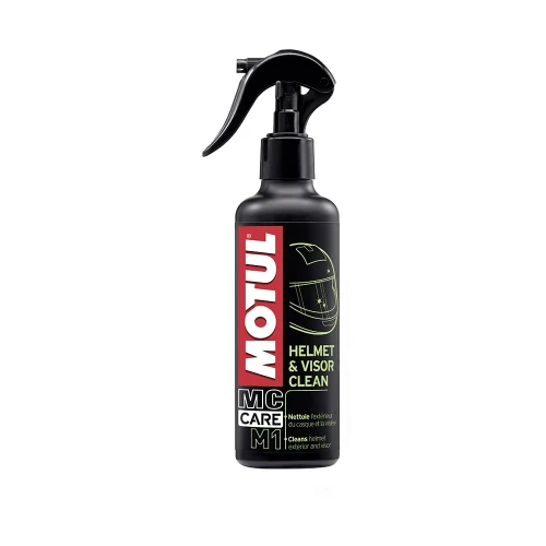 Intretinere MOTO - Solutie pentru curatarea castilor moto si a vizierelor250ml - MOTUL