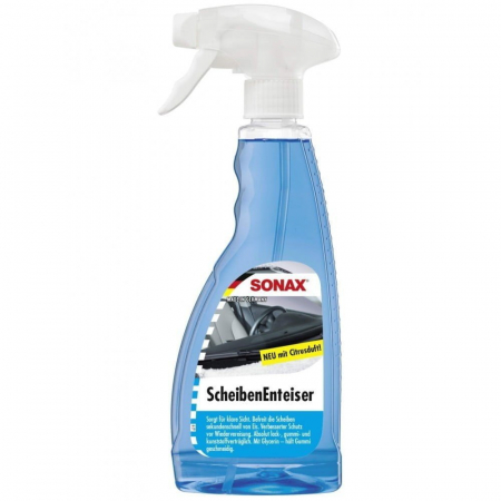 Solutii de dezghetat - Soluție pentru dezghețarea geamurilor SONAX - 500 ML