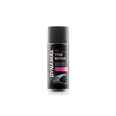 Anvelope si Jante - Spray pentru repararea fisurilor din cauciuc 400ml - DYNAMAX
