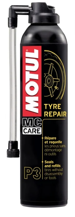 Anvelope si Jante - Spray reparatie pana motocicleta 300ml - MOTUL