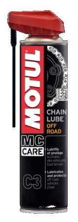 Produse MOTO si ATV - Spray ungere lant C3 OFF-ROAD 400ml - MOTUL