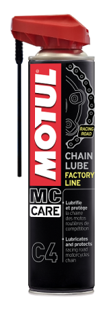 Produse MOTO si ATV - Spray ungere lant C4 400ml - MOTUL