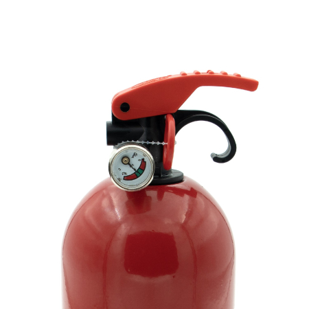 Stingator cu pulbere 1KG, cu manometru, model A B C [1]