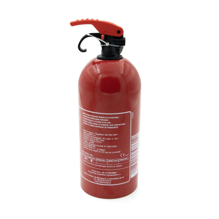 Stingator cu pulbere 1KG, cu manometru, model A B C [2]