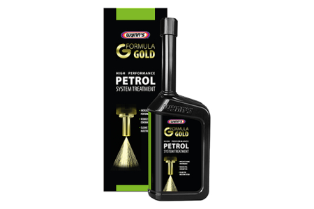 Aditivi Benzina - Tratament sistem alimentare benzina - Formula GOLD - 500 ml