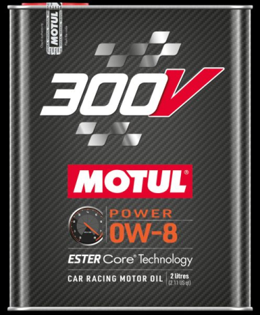 0W-8 - Ulei de motor 300V POWER 0W-8 2L - MOTUL