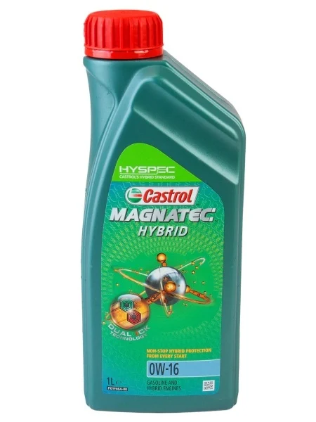 0W-16 - Ulei de motor Castrol Magnatec Hybrid 0W-16 1L - CASTROL