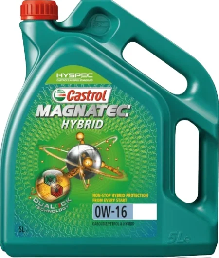 0W-16 - Ulei de motor Castrol Magnatec Hybrid 0W-16 5L - CASTROL