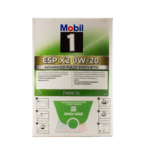 0W-20 - Ulei de motor Mobil 1 ESP X2 0W-20 20L - BOX - MOBIL