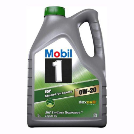 0W-20 - Ulei de motor Mobil 1 ESP X2 0W-20 5L - MOBIL