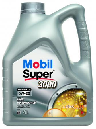 0W-20 - Ulei de motor Mobil 3000 Formula OV 0W20 4L - Mobil