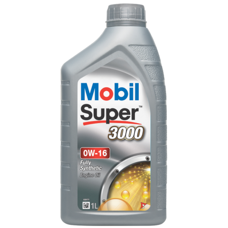0W-16 - Ulei de motor MOBIL SUPER 3000 0W-16 1L