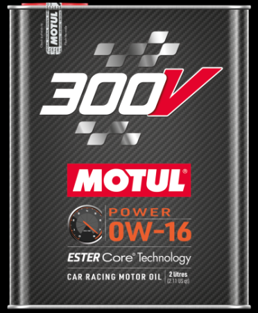 0W-16 - Ulei de motor MOTUL 300V Power 0W-16 2L - MOTUL