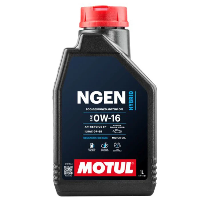 0W-16 - Ulei de motor NGEN HYBRID 0W-16 1L  - MOTUL