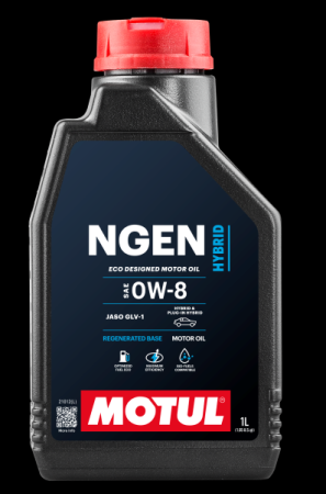 0W-8 - Ulei de motor NGEN Hybrid 0W-8 1L - MOTUL
