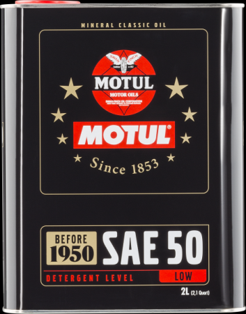 Clasic - Ulei de motor SAE 50 2L - MOTUL