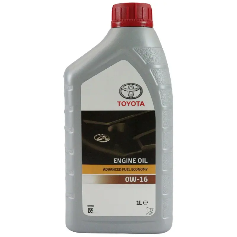 0W-16 - Ulei de motor Toyota HYBRID AFE 0W-16 1L - TOYOTA