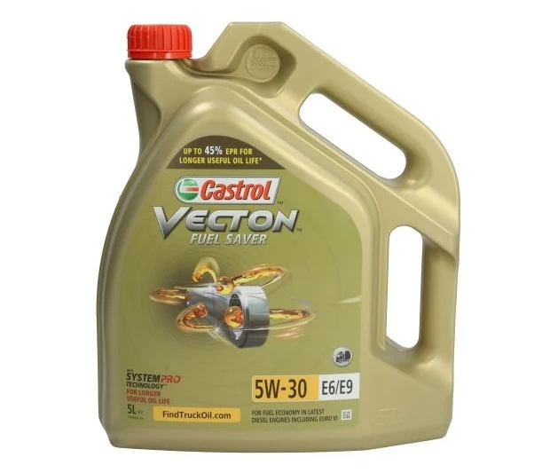 5W-30 - Ulei motor CASTROL VECTON Fuel Saver 5W30 E6/E9 159CAC 5L