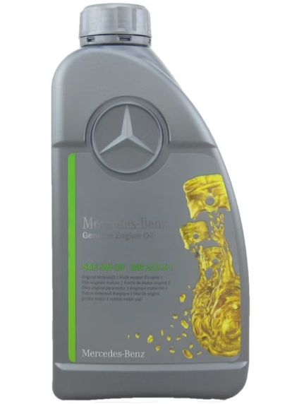 5W-30 - Ulei motor Mercedes Original MB 229.51 5W30 1L
