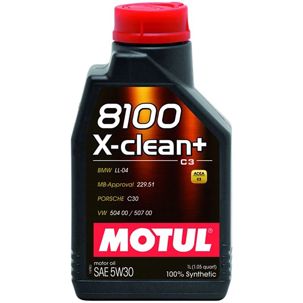 5W-30 - Ulei motor Motul 8100 X-Clean+ 5W30 1L