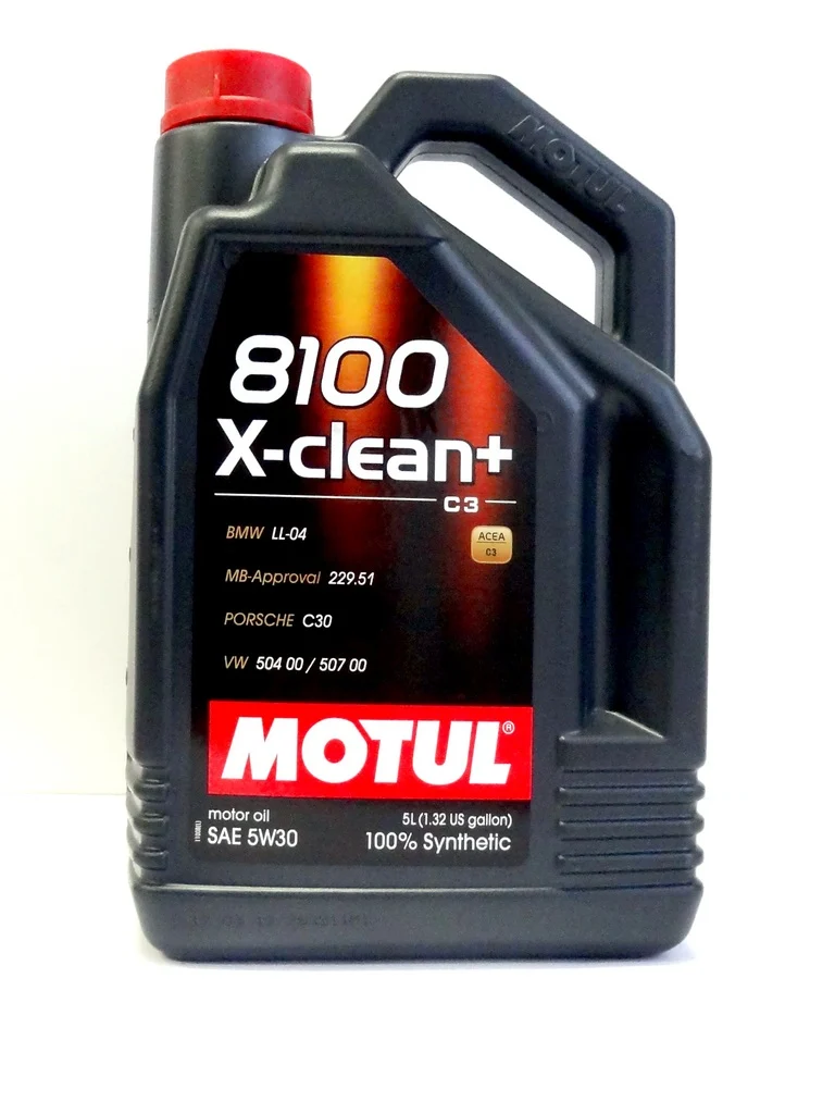 5W-30 - Ulei motor Motul 8100 X-Clean+ 5W30 5L