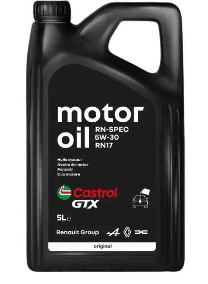 Uleiuri Auto - Ulei motor Renault - Castrol GTX RN17 5W30 5L