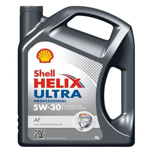 5W-30 - Ulei motor SHELL Helix Ultra Professional AF 5W30 5 L