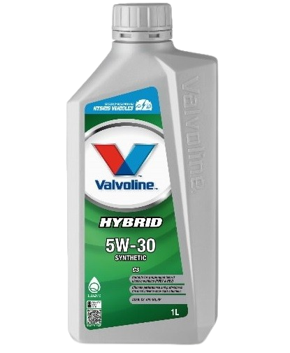 5W-30 - Ulei motor VALVOLINE HYBRID C3 5W30 V530HYBRIDC3/1 1L