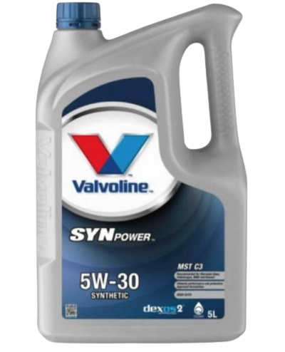 5W-30 - Ulei motor VALVOLINE SYNPOWER MST C3 5W30 V530SPMSTC3/4 4L