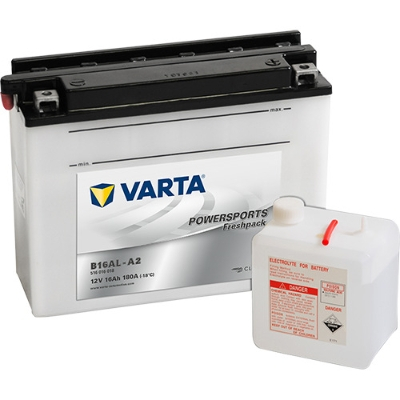 16 AH - VARTA POWERSPORTS Freshpack 12V 16 Ah 205X72X164mm 516016018 I314