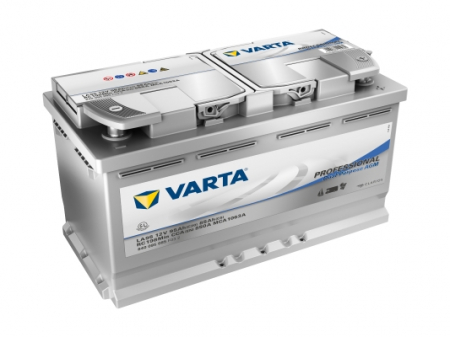 95 Ah - VARTA Professional Dual Purpose AGM 12V 95 Ah 353X175X190mm 840095085 C542