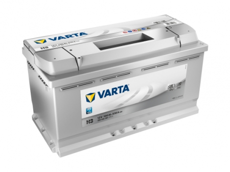 100 Ah - VARTA SILVER dynamic 12V 100 Ah 353X175X190mm 600402083 3162