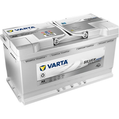 60 Ah - VARTA SILVER dynamic AGM 12V 95Ah EN 680A 353x175x190mm 595901085 J382