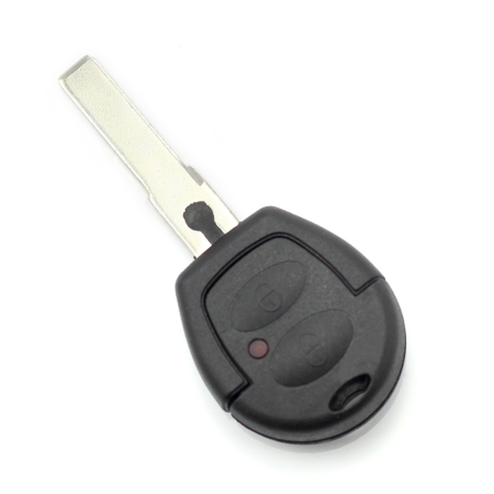 Carcase de chei OEM - Volkswagen Golf - carcasă pentru cheie cu 2 butoane - CARGUARD