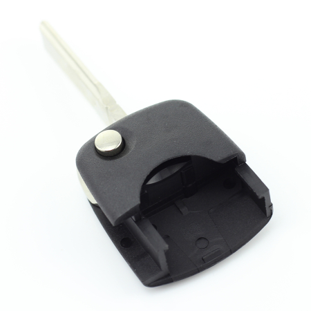 Volkswagen - Lamă pentru carcasă de cheie - tip briceag  (model rotunjit) - CARGUARD [2]