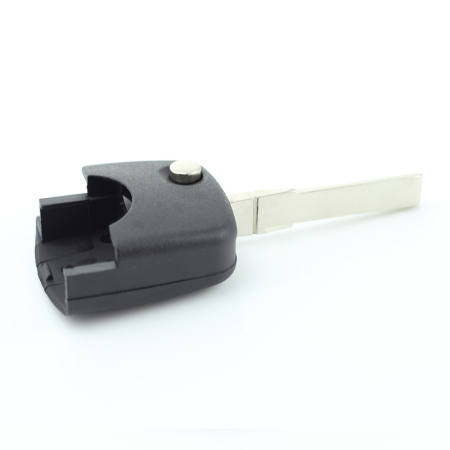 Volkswagen - Lamă pentru carcasă de cheie - tip briceag  (model rotunjit) - CARGUARD [3]