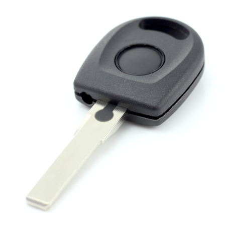 Audi, Volkswagen, Seat, Skoda - Volkswagen / SEAT- carcasă cheie cu 1 buton și LED - CARGUARD