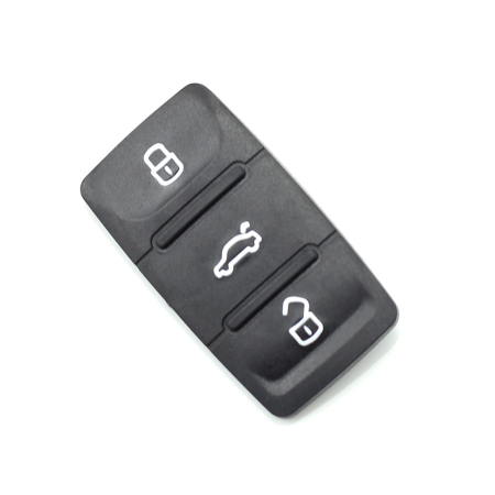 Carcase de chei OEM - Volkswagen  - tastatură pentru carcasă cheie cu 3 butoane - CARGUARD