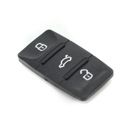 Volkswagen  - tastatură pentru carcasă cheie cu 3 butoane - CARGUARD [2]