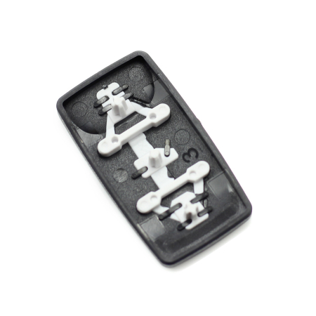 Volkswagen  - tastatură pentru carcasă cheie cu 3 butoane - CARGUARD [1]