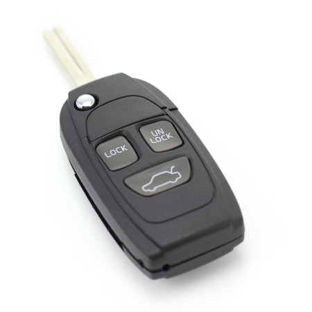 VOLVO Carcasa cheie tip briceag 3 butoane [4]